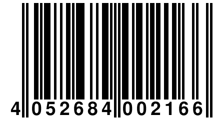 4 052684 002166