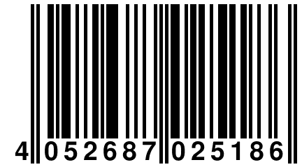 4 052687 025186