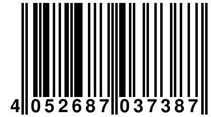 4 052687 037387