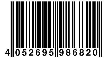 4 052695 986820