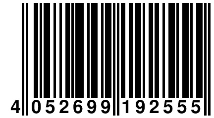 4 052699 192555