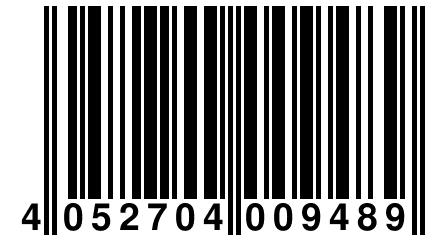 4 052704 009489