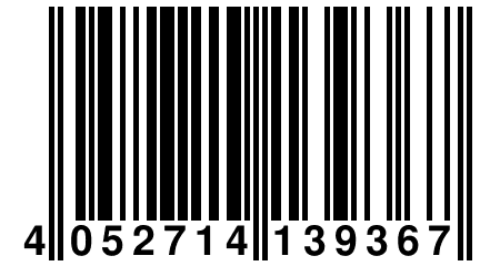 4 052714 139367