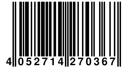 4 052714 270367