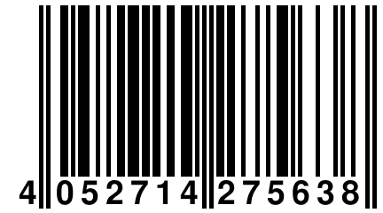 4 052714 275638