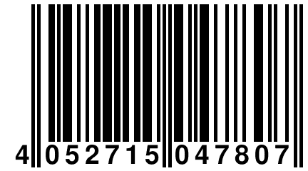 4 052715 047807