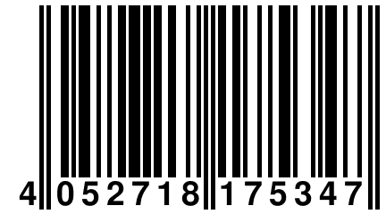 4 052718 175347