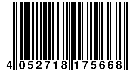 4 052718 175668