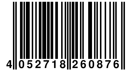 4 052718 260876