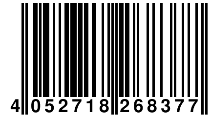 4 052718 268377