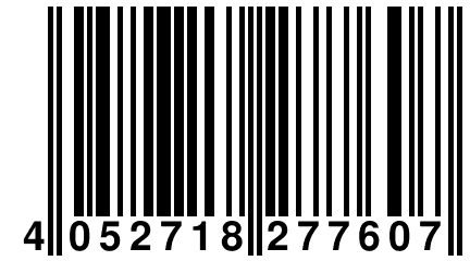 4 052718 277607