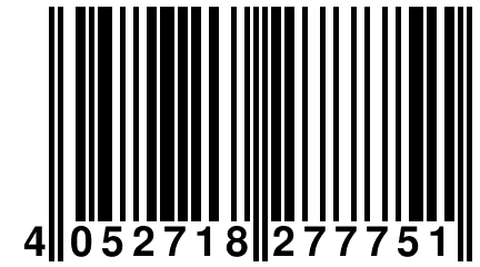 4 052718 277751