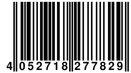 4 052718 277829