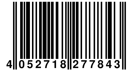 4 052718 277843