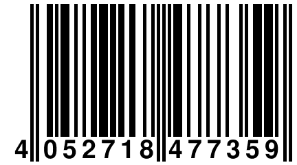 4 052718 477359