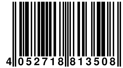 4 052718 813508