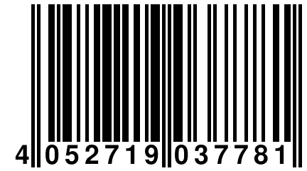 4 052719 037781