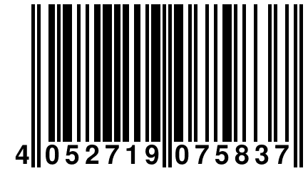 4 052719 075837