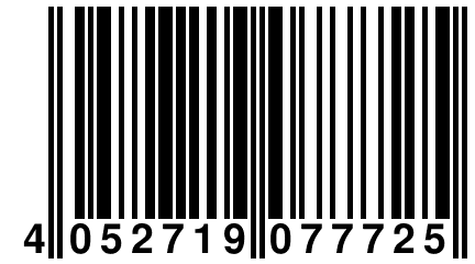 4 052719 077725