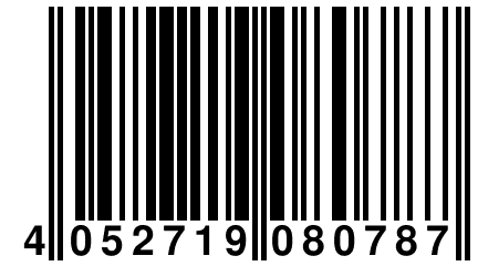 4 052719 080787
