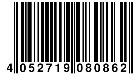 4 052719 080862