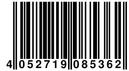 4 052719 085362