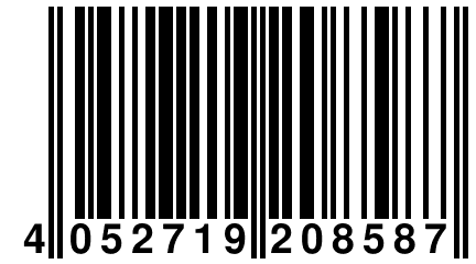 4 052719 208587