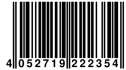 4 052719 222354