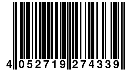 4 052719 274339