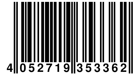 4 052719 353362