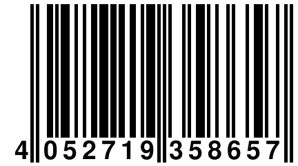 4 052719 358657