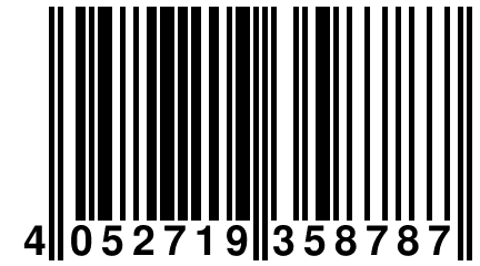 4 052719 358787