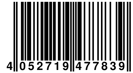 4 052719 477839