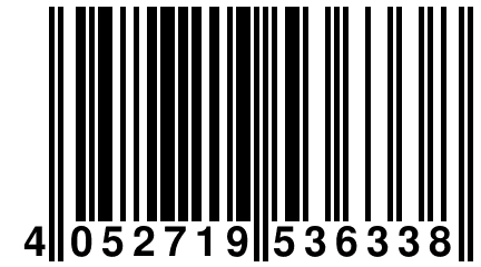 4 052719 536338