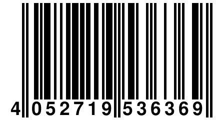 4 052719 536369