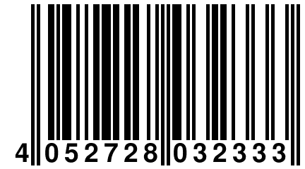 4 052728 032333