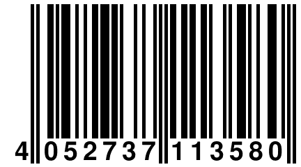 4 052737 113580