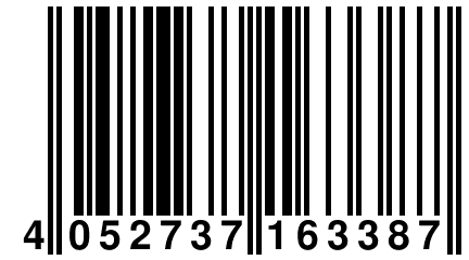 4 052737 163387