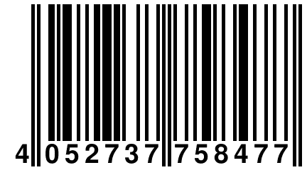 4 052737 758477
