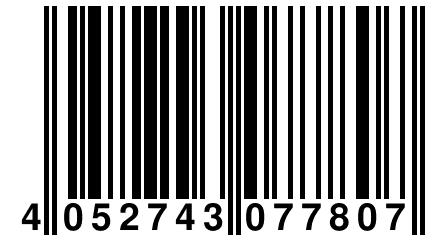 4 052743 077807