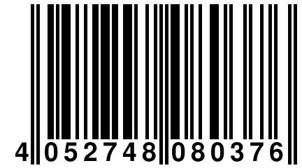 4 052748 080376