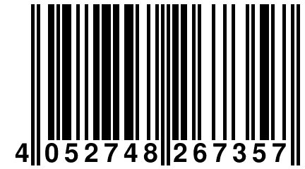 4 052748 267357