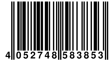 4 052748 583853