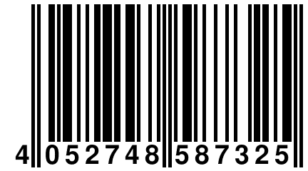 4 052748 587325