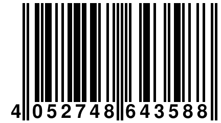4 052748 643588