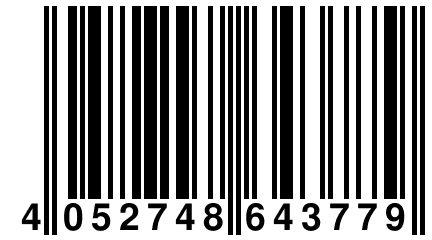 4 052748 643779