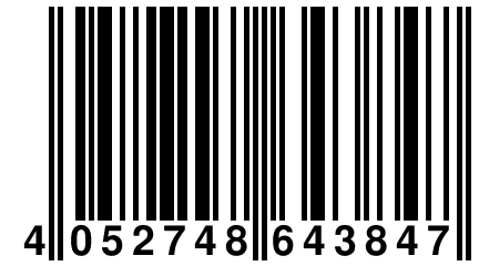 4 052748 643847