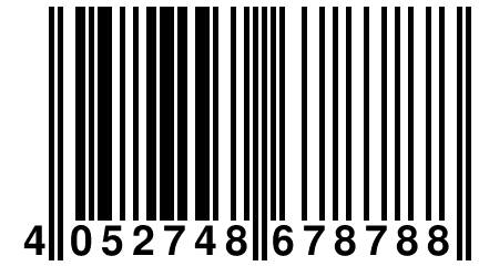 4 052748 678788