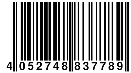 4 052748 837789