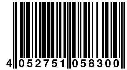 4 052751 058300